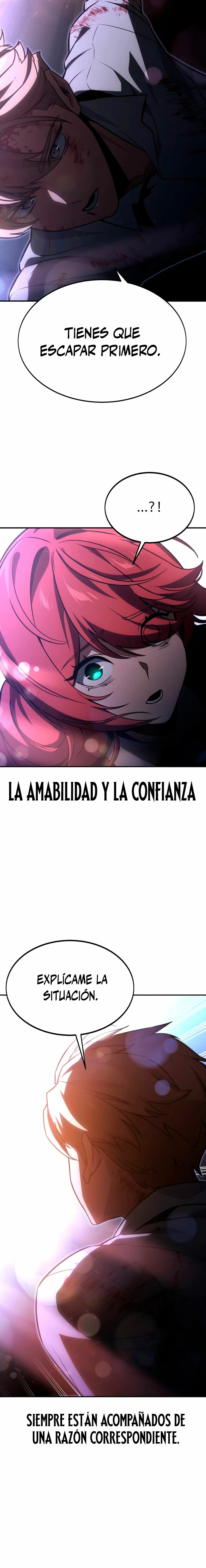 Guia de supervivencia del extra de la academia Capitulo 19 página 25