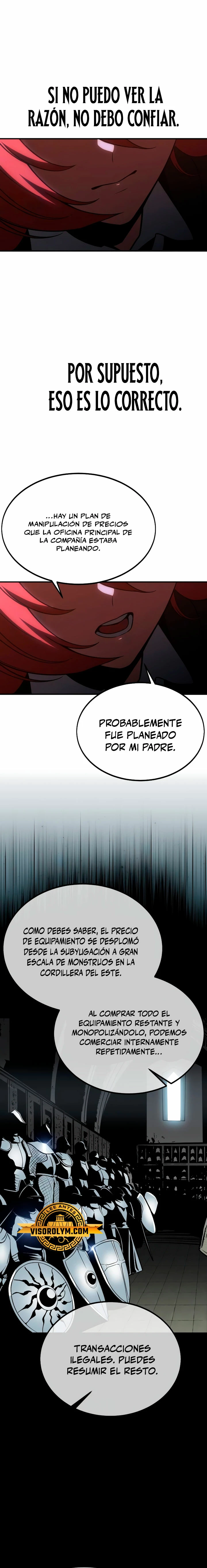 Guia de supervivencia del extra de la academia Capitulo 19 página 26