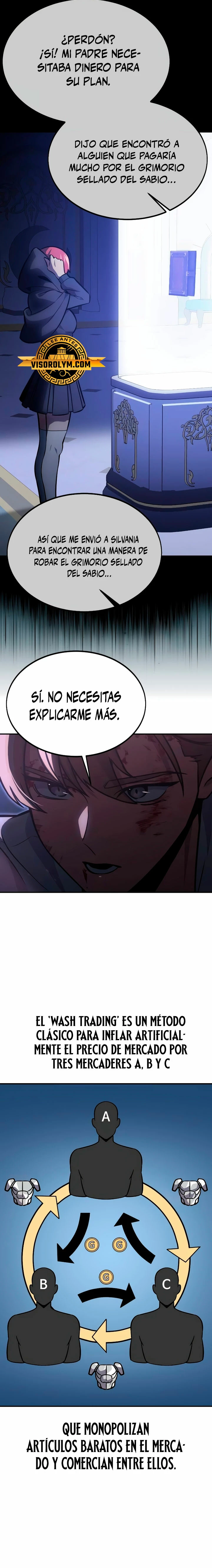 Guia de supervivencia del extra de la academia Capitulo 19 página 27