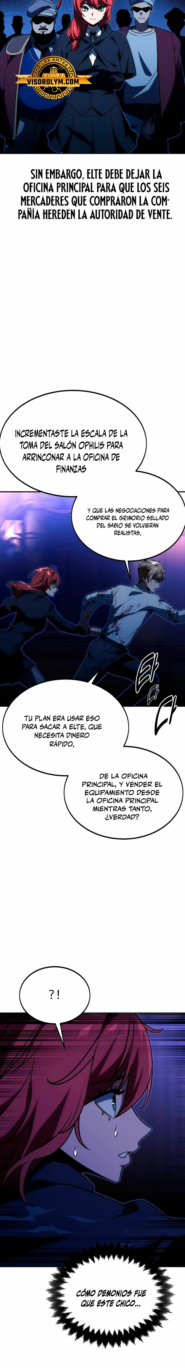 Guia de supervivencia del extra de la academia Capitulo 19 página 29
