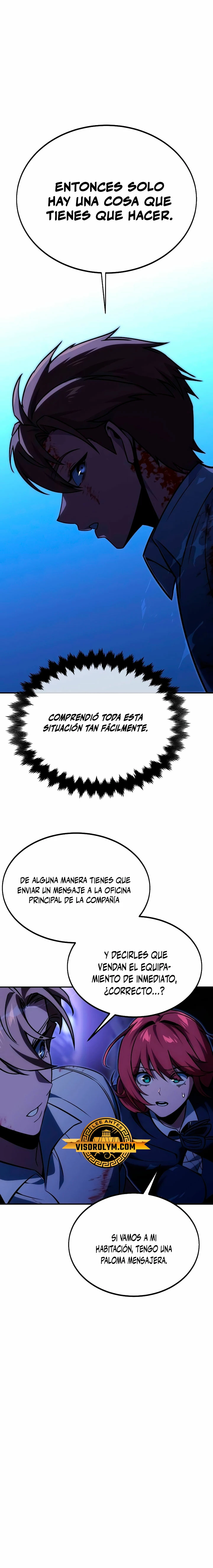 Guia de supervivencia del extra de la academia Capitulo 19 página 30