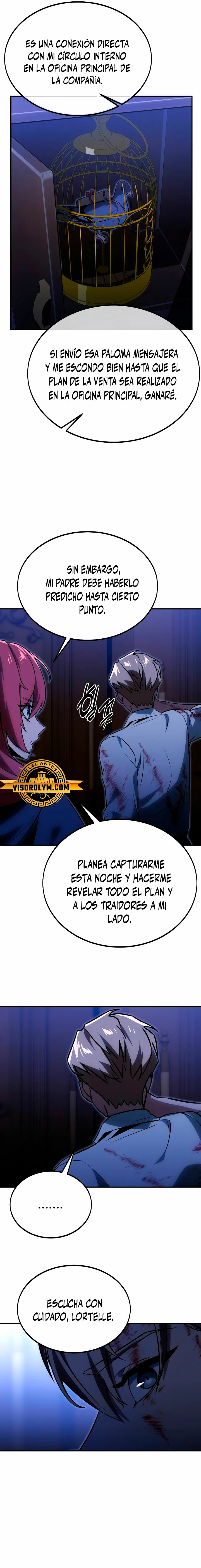 Guia de supervivencia del extra de la academia Capitulo 19 página 31