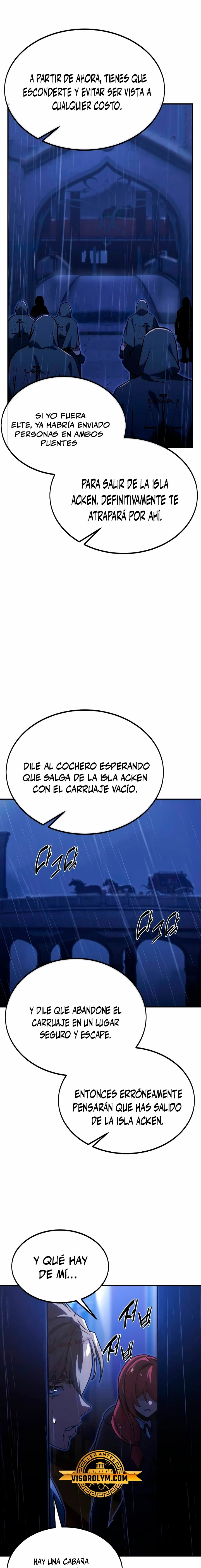 Guia de supervivencia del extra de la academia Capitulo 19 página 32
