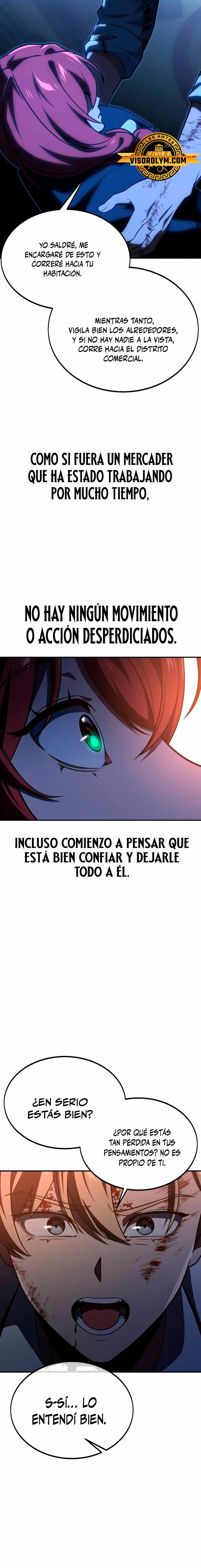 Guia de supervivencia del extra de la academia Capitulo 19 página 34