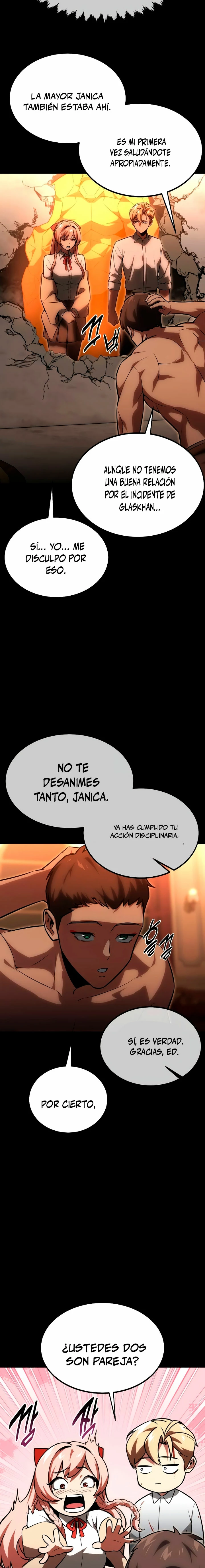 Guia de supervivencia del extra de la academia Capitulo 19 página 4