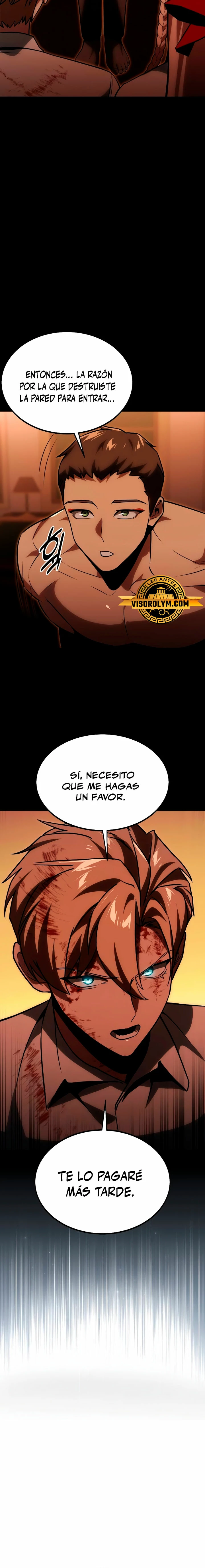 Guia de supervivencia del extra de la academia Capitulo 19 página 6
