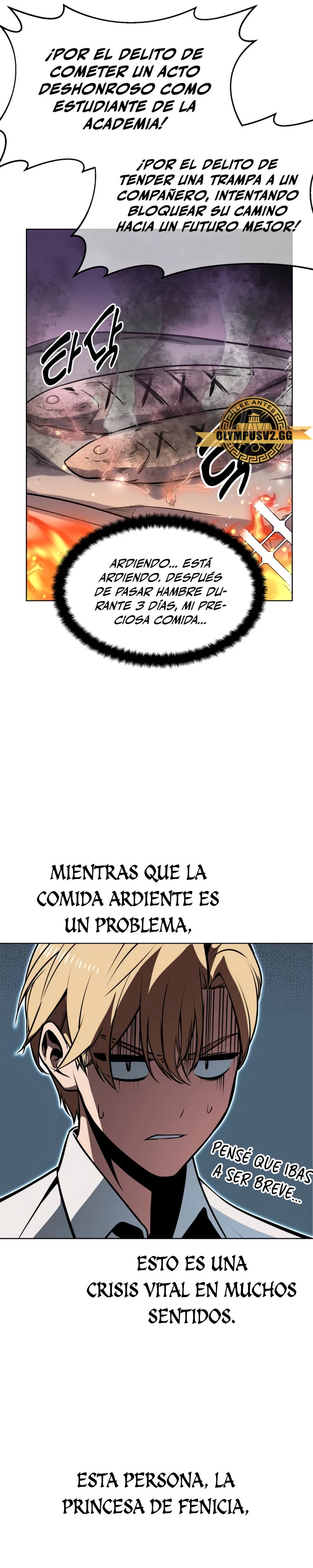 Guia de supervivencia del extra de la academia Capitulo 2 página 10