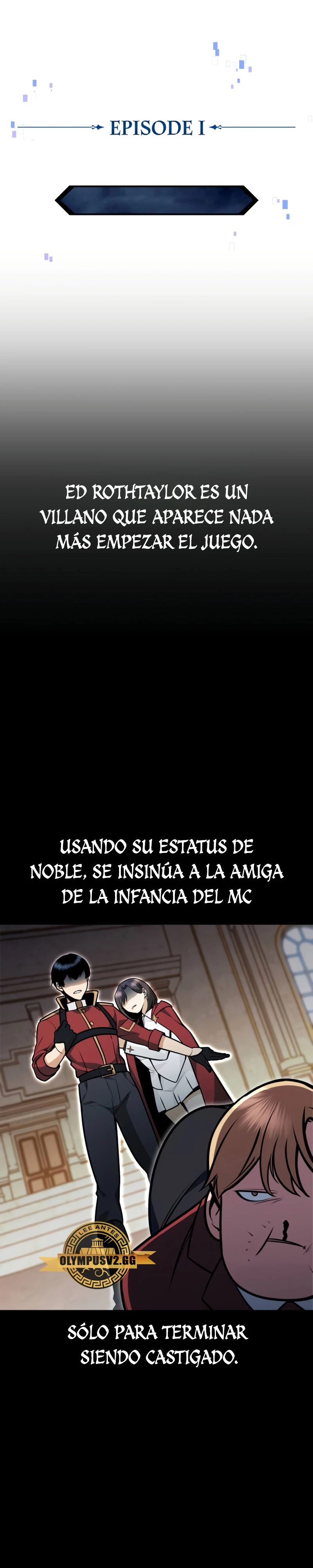 Guia de supervivencia del extra de la academia Capitulo 2 página 2