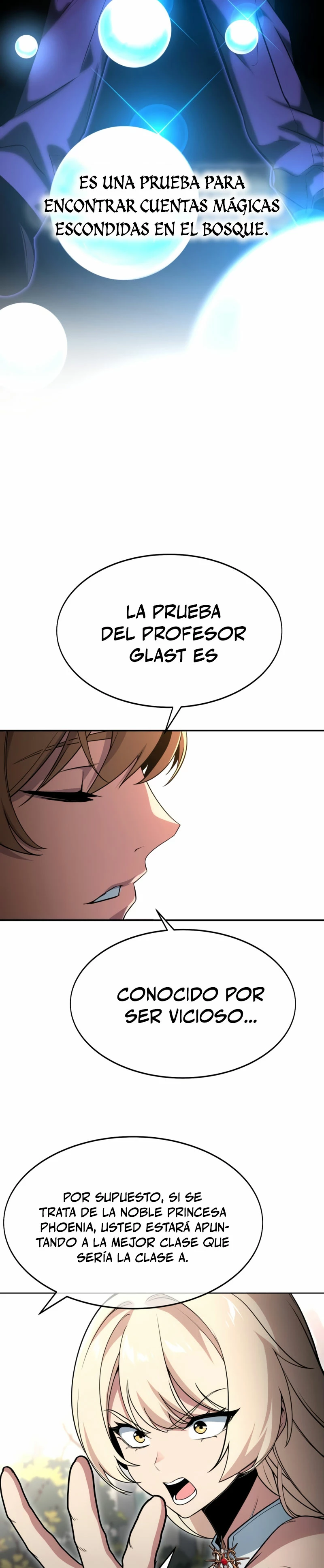 Guia de supervivencia del extra de la academia Capitulo 2 página 23