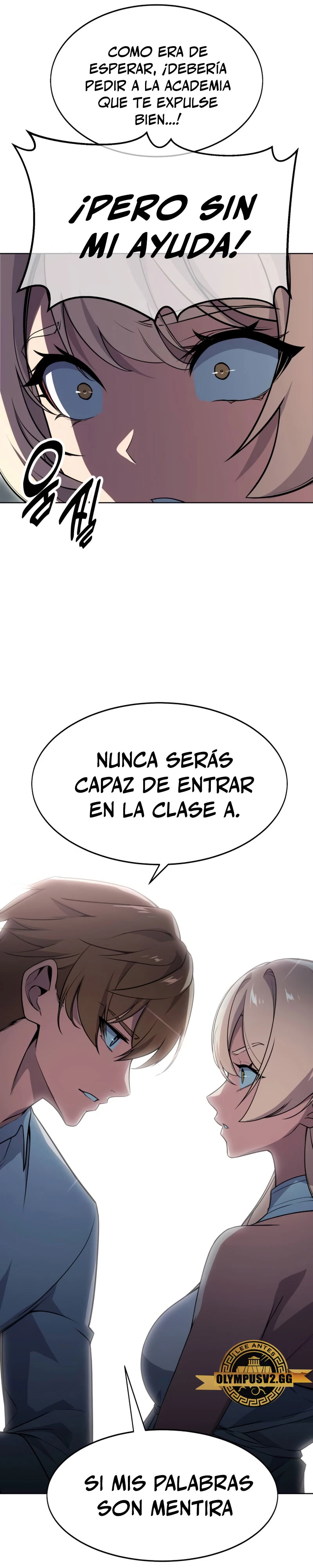 Guia de supervivencia del extra de la academia Capitulo 2 página 25