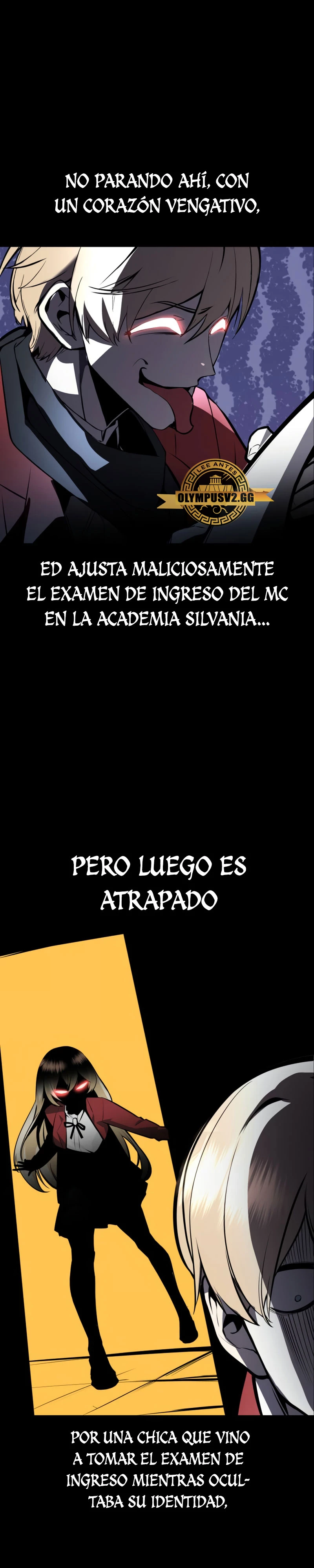Guia de supervivencia del extra de la academia Capitulo 2 página 3
