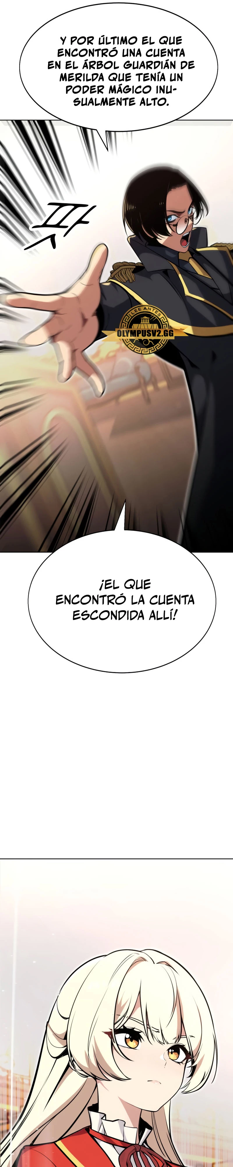 Guia de supervivencia del extra de la academia Capitulo 2 página 37