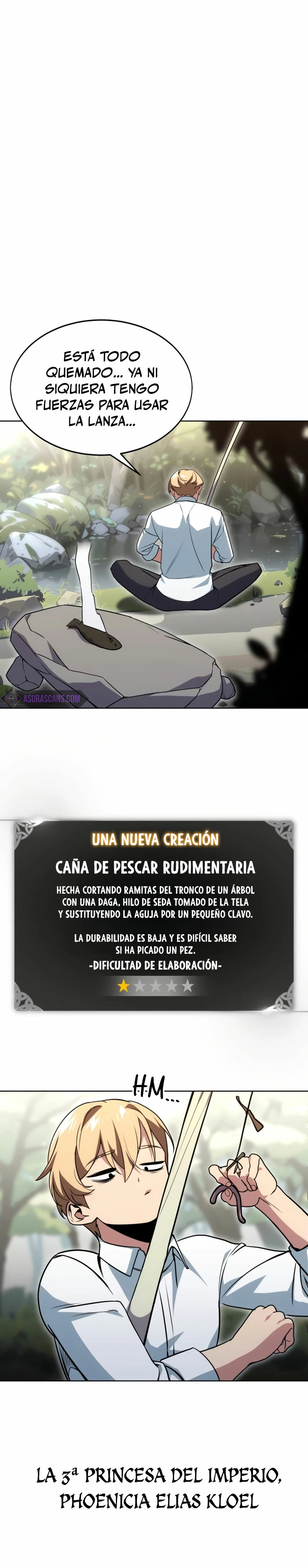 Guia de supervivencia del extra de la academia Capitulo 2 página 39