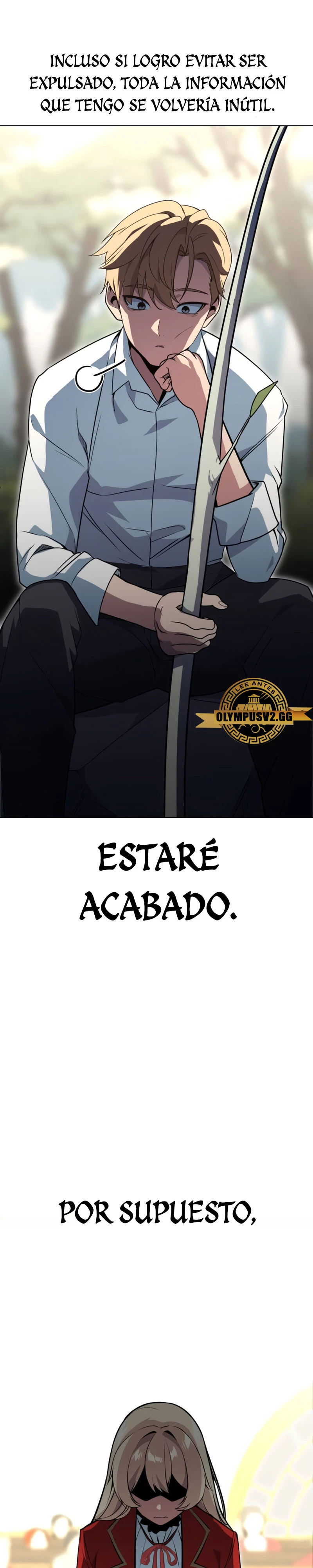 Guia de supervivencia del extra de la academia Capitulo 2 página 44