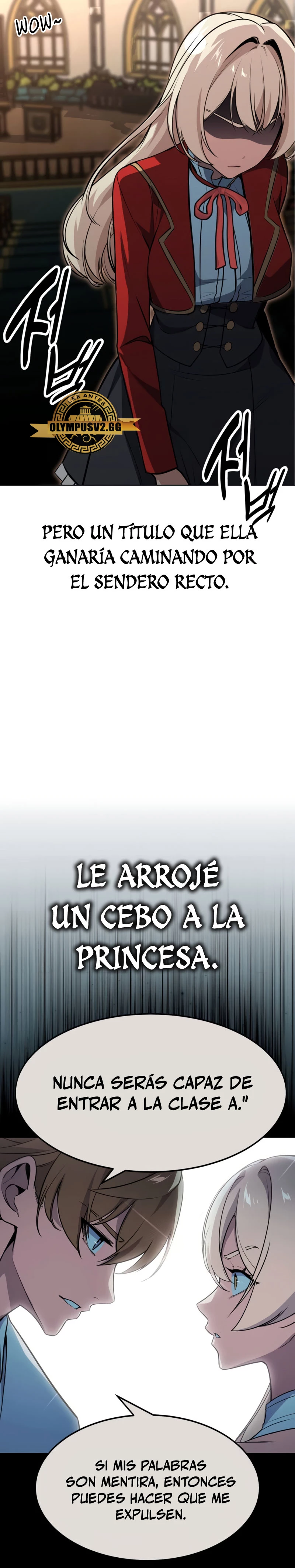 Guia de supervivencia del extra de la academia Capitulo 2 página 52