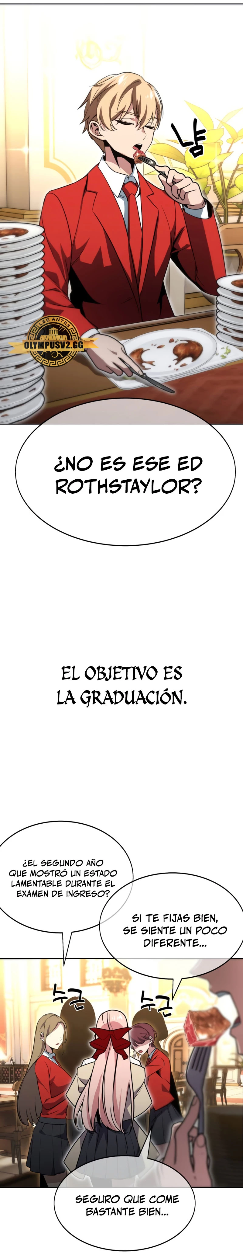 Guia de supervivencia del extra de la academia Capitulo 2 página 64