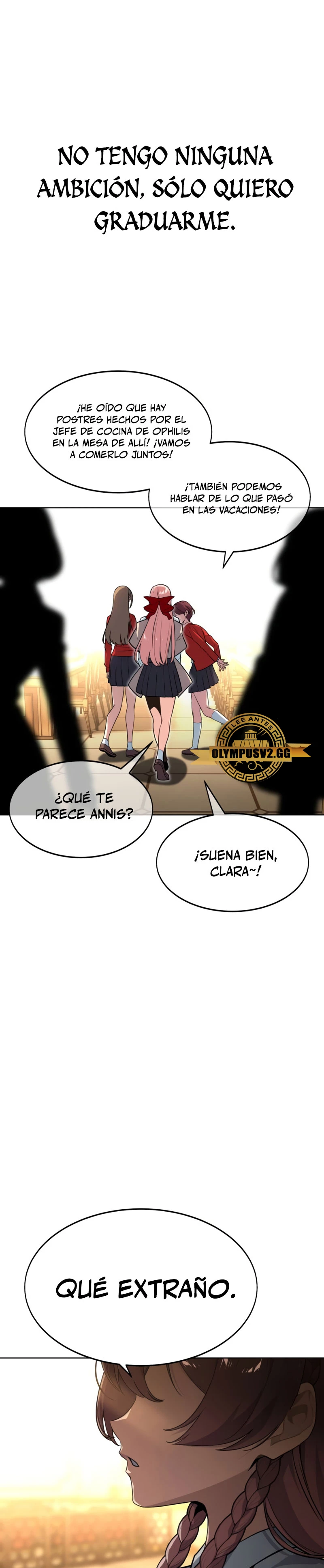 Guia de supervivencia del extra de la academia Capitulo 2 página 65