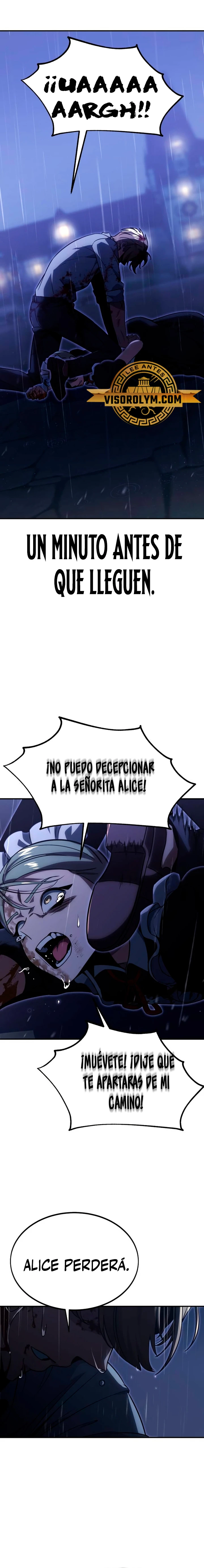 Guia de supervivencia del extra de la academia Capitulo 20 página 16