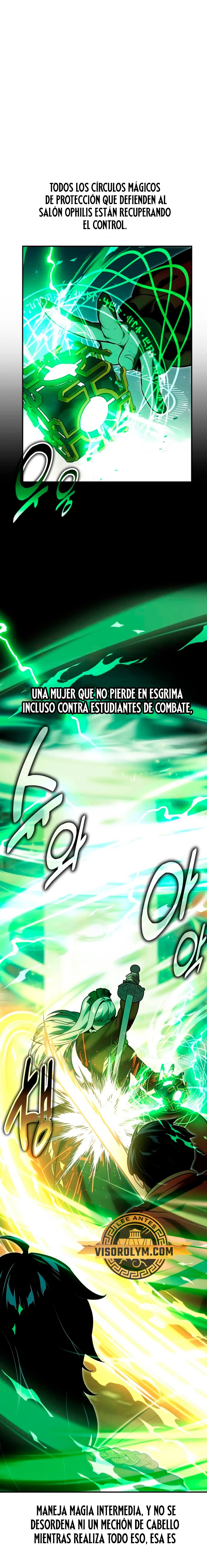 Guia de supervivencia del extra de la academia Capitulo 20 página 2