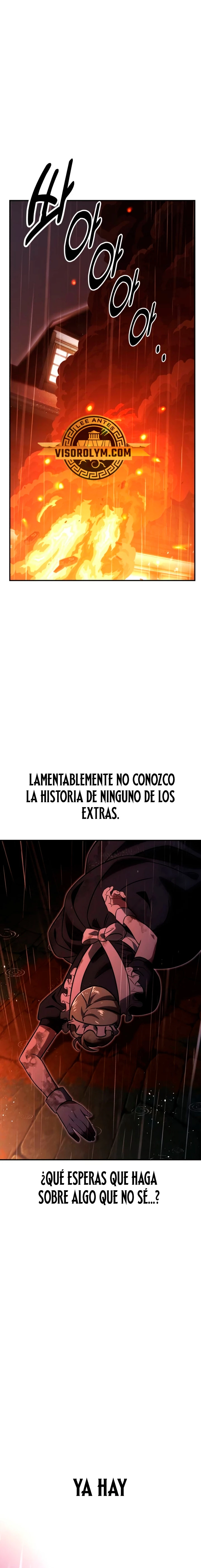 Guia de supervivencia del extra de la academia Capitulo 20 página 23