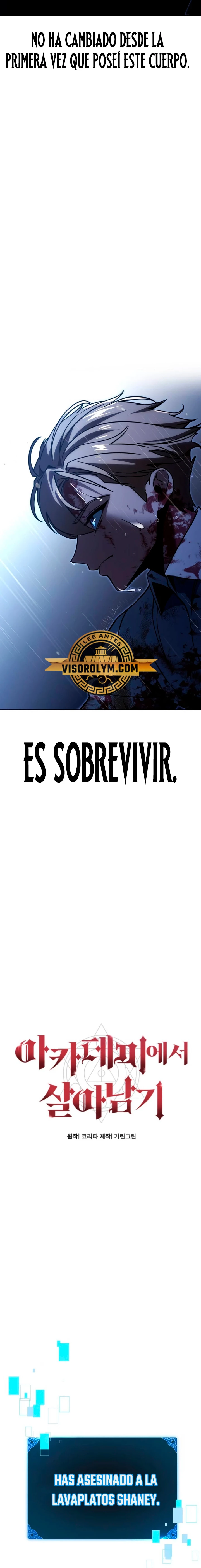 Guia de supervivencia del extra de la academia Capitulo 20 página 26
