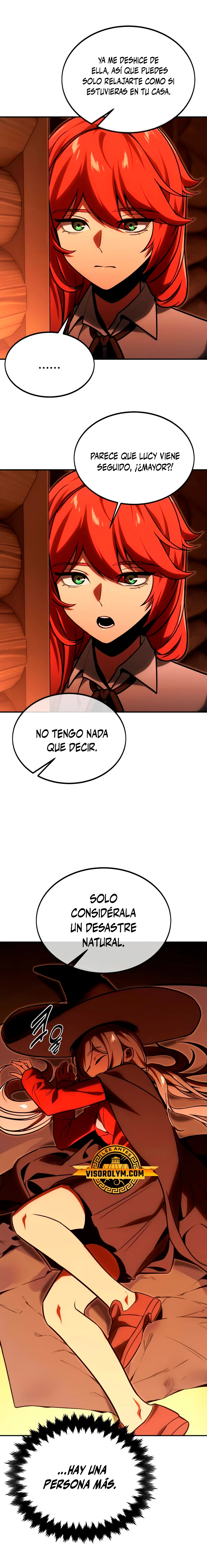 Guia de supervivencia del extra de la academia Capitulo 21 página 24