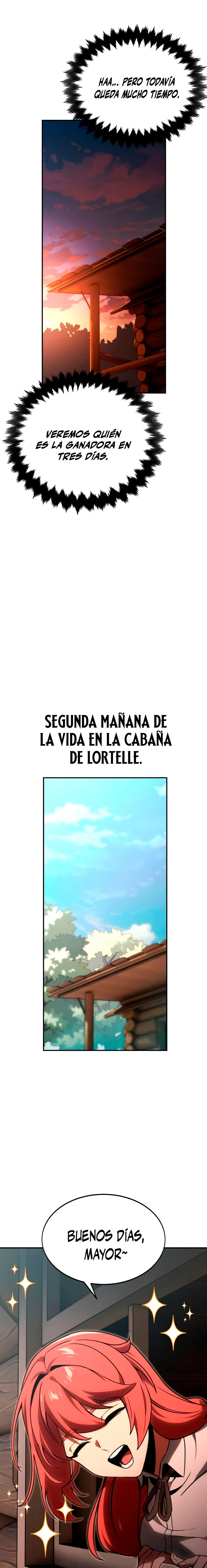 Guia de supervivencia del extra de la academia Capitulo 21 página 25