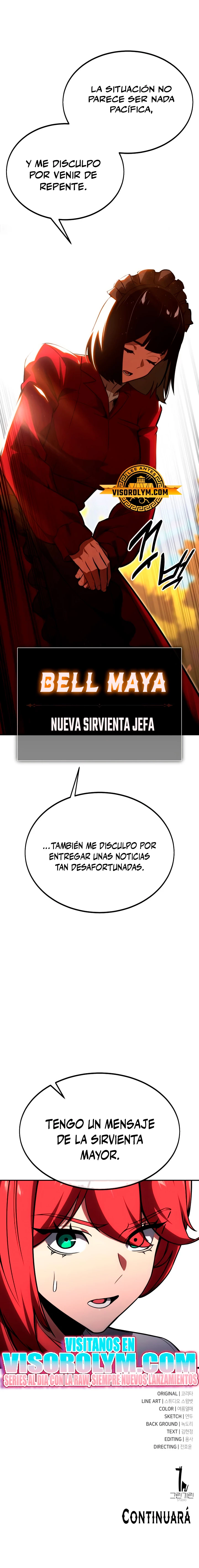 Guia de supervivencia del extra de la academia Capitulo 21 página 37