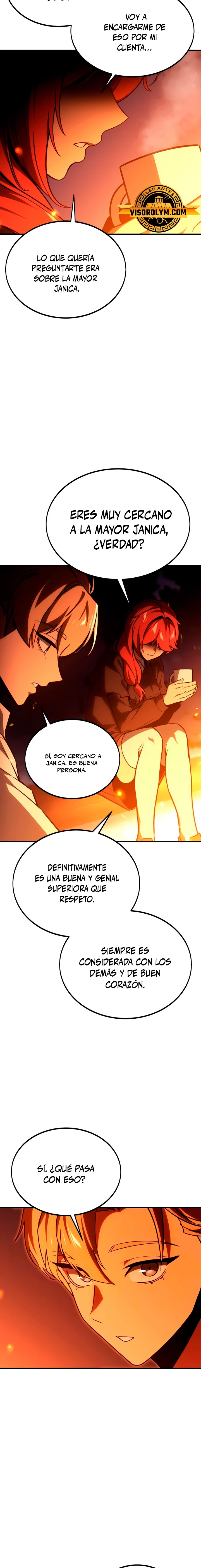 Guia de supervivencia del extra de la academia Capitulo 21 página 5