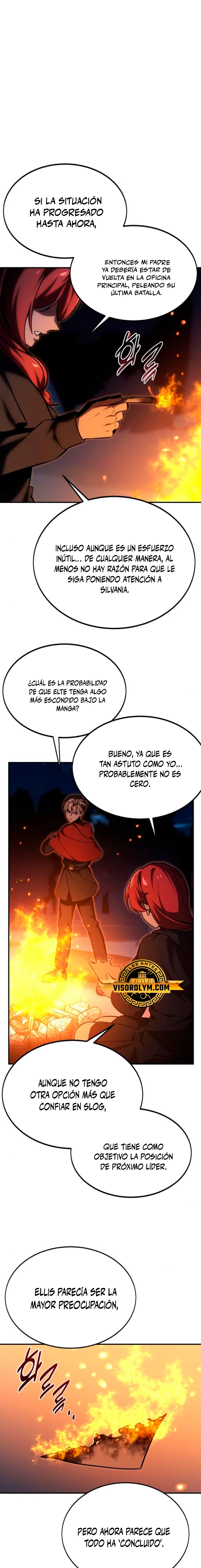 Guia de supervivencia del extra de la academia Capitulo 22 página 10