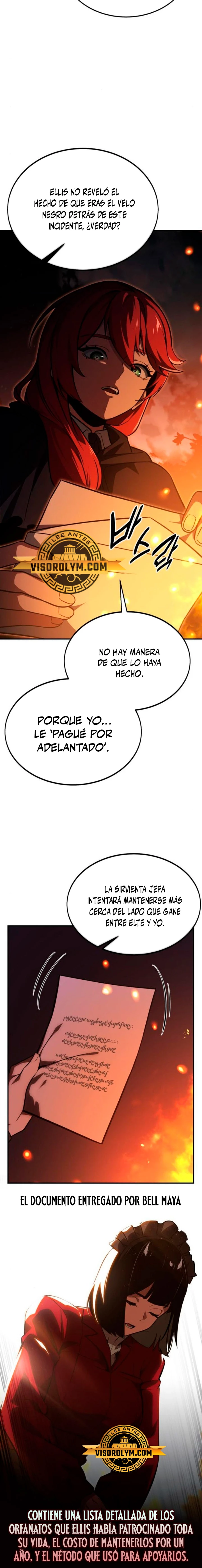 Guia de supervivencia del extra de la academia Capitulo 22 página 11