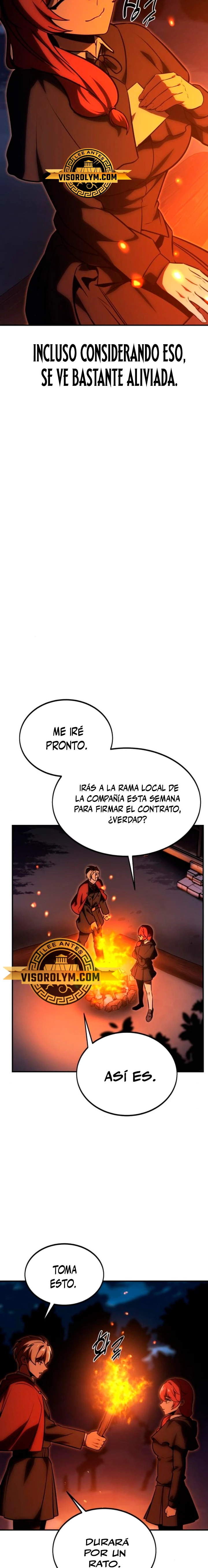 Guia de supervivencia del extra de la academia Capitulo 22 página 15