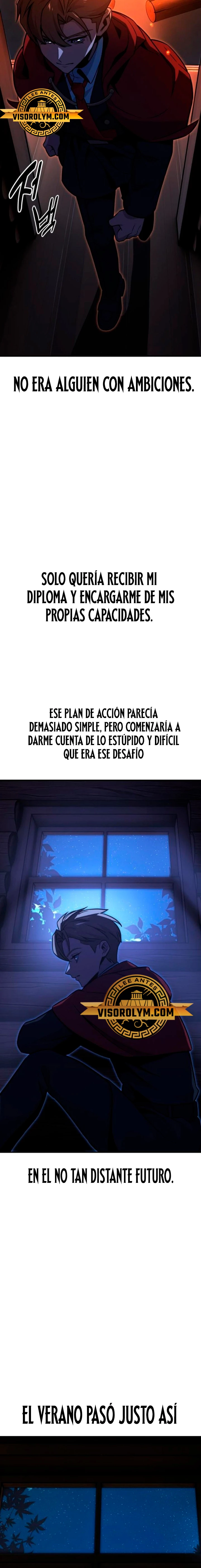 Guia de supervivencia del extra de la academia Capitulo 22 página 24
