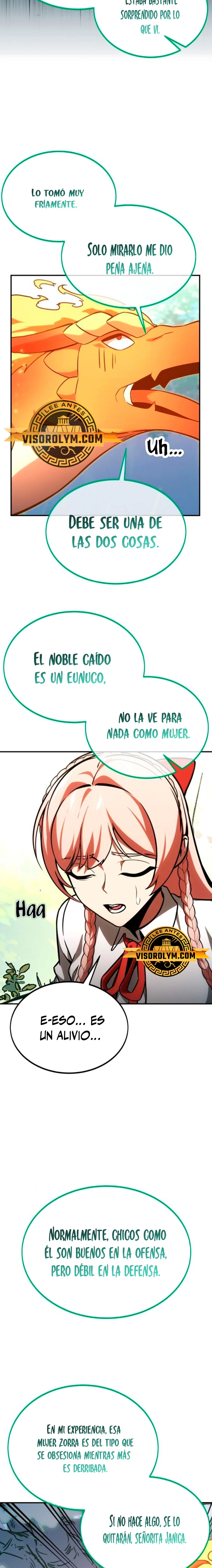Guia de supervivencia del extra de la academia Capitulo 22 página 28