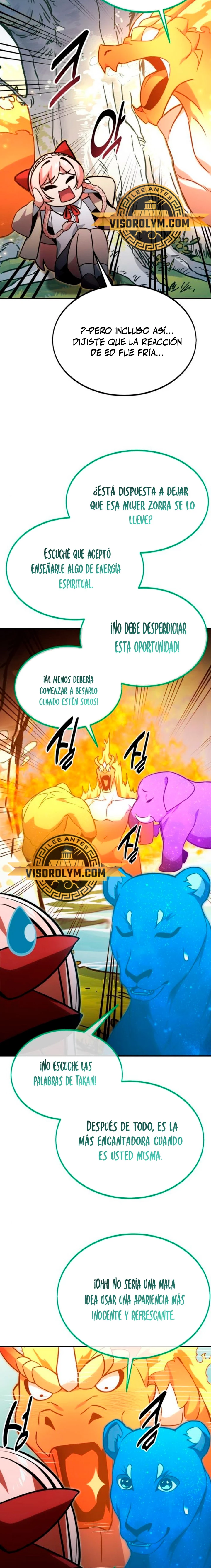 Guia de supervivencia del extra de la academia Capitulo 22 página 29