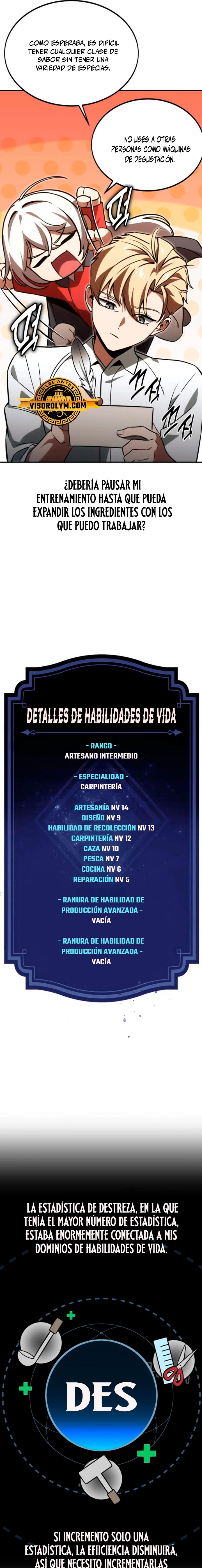 Guia de supervivencia del extra de la academia Capitulo 22 página 32