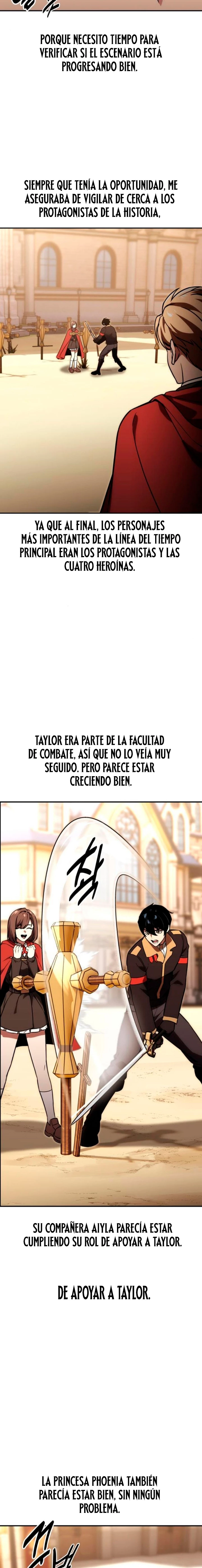 Guia de supervivencia del extra de la academia Capitulo 22 página 34