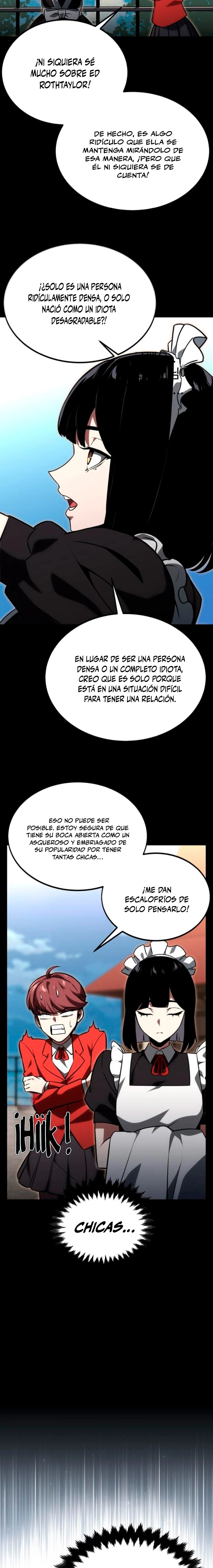 Guia de supervivencia del extra de la academia Capitulo 22 página 5