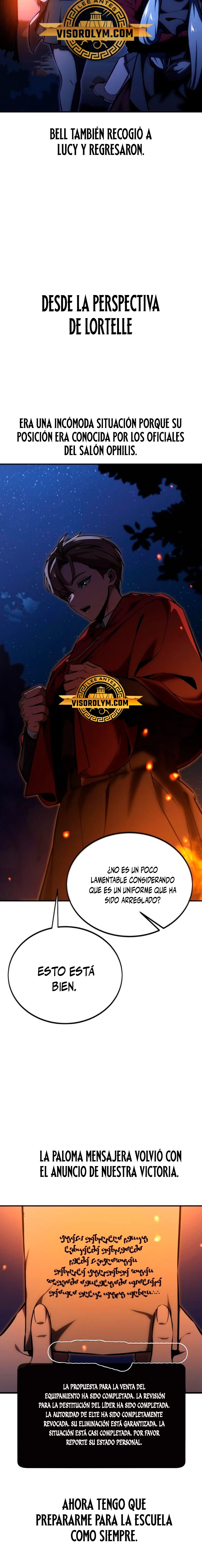 Guia de supervivencia del extra de la academia Capitulo 22 página 9