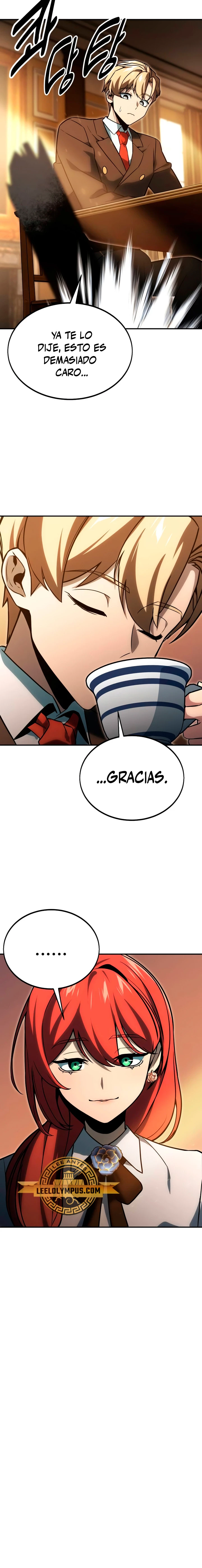Guia de supervivencia del extra de la academia Capitulo 23 página 10