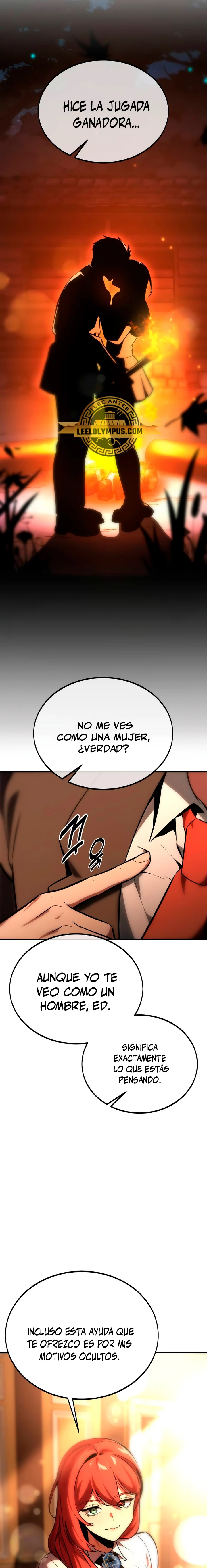 Guia de supervivencia del extra de la academia Capitulo 23 página 12