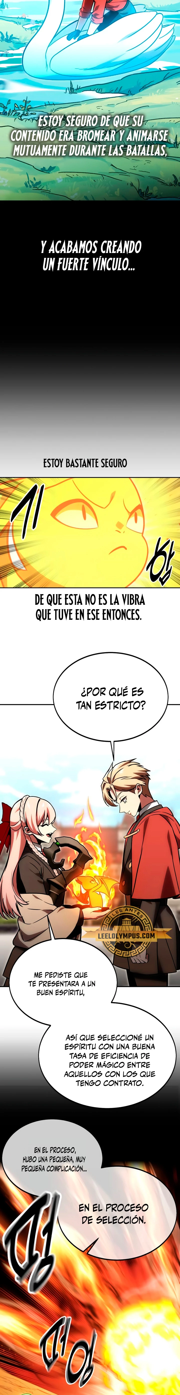 Guia de supervivencia del extra de la academia Capitulo 23 página 20