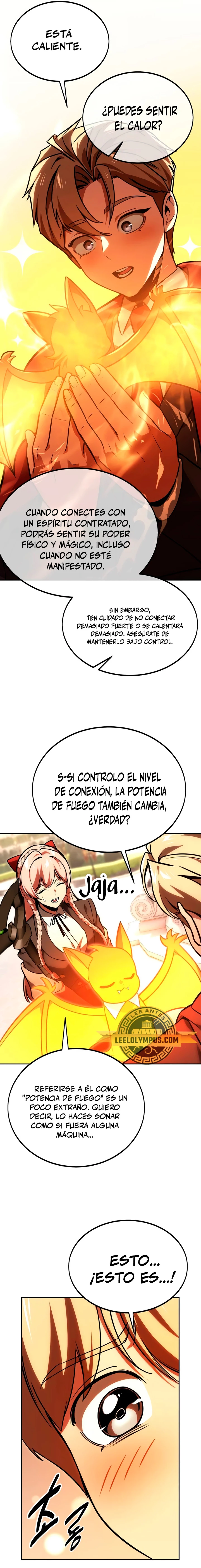 Guia de supervivencia del extra de la academia Capitulo 23 página 22