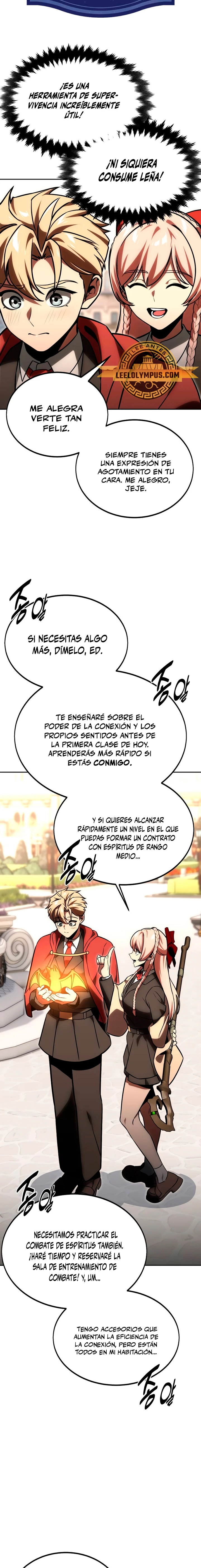 Guia de supervivencia del extra de la academia Capitulo 23 página 24