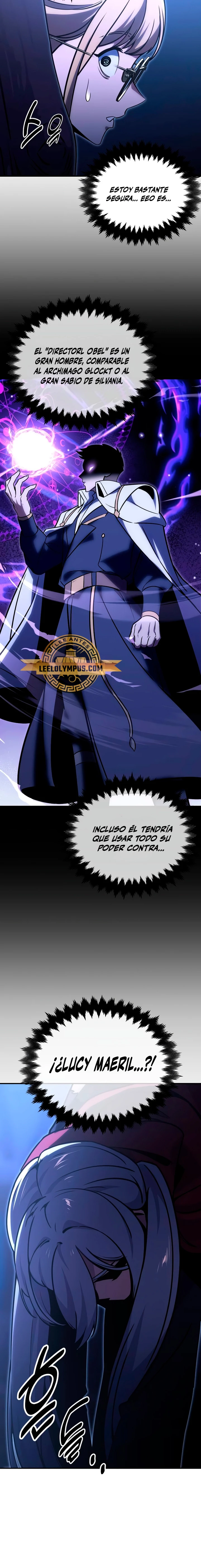 Guia de supervivencia del extra de la academia Capitulo 23 página 36