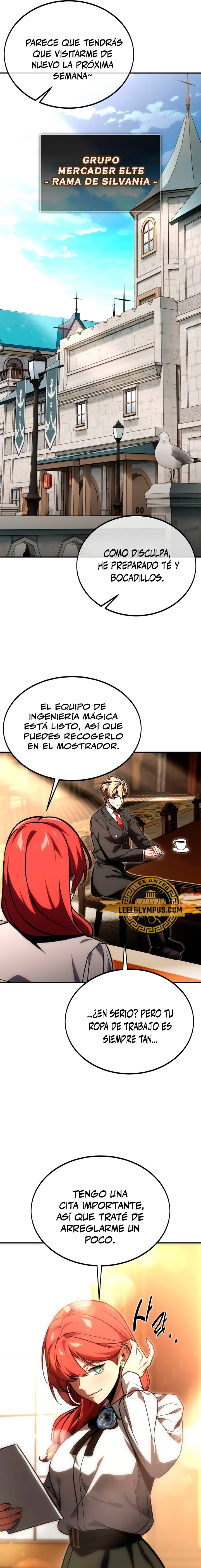 Guia de supervivencia del extra de la academia Capitulo 23 página 7