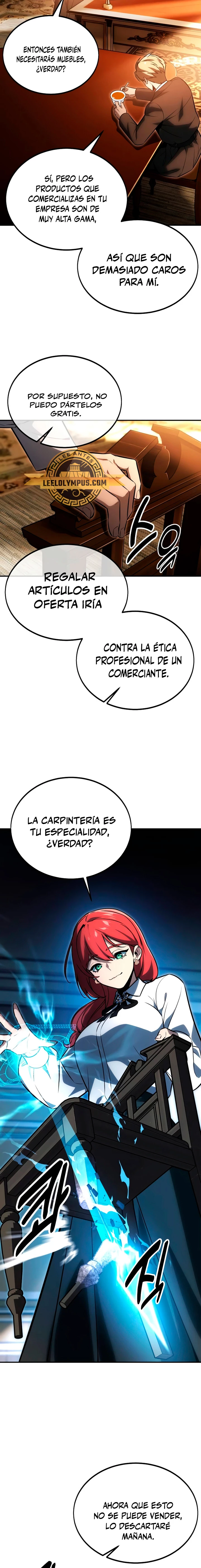Guia de supervivencia del extra de la academia Capitulo 23 página 9