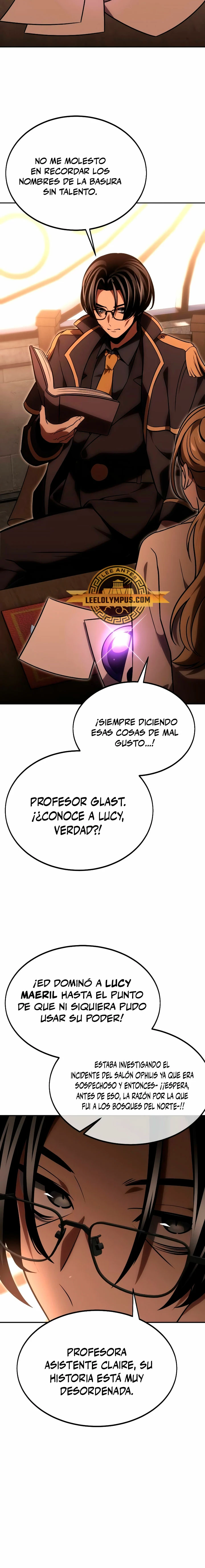 Guia de supervivencia del extra de la academia Capitulo 24 página 11