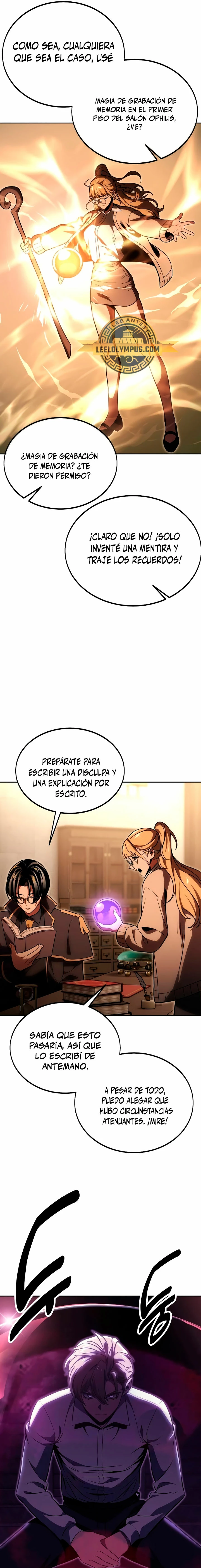 Guia de supervivencia del extra de la academia Capitulo 24 página 12