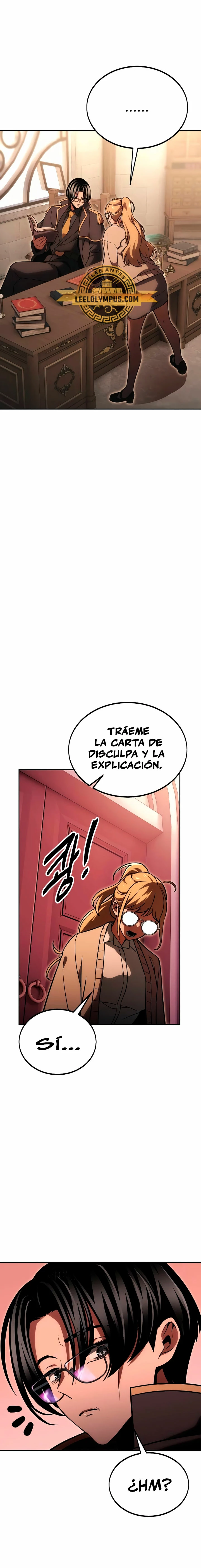 Guia de supervivencia del extra de la academia Capitulo 24 página 14